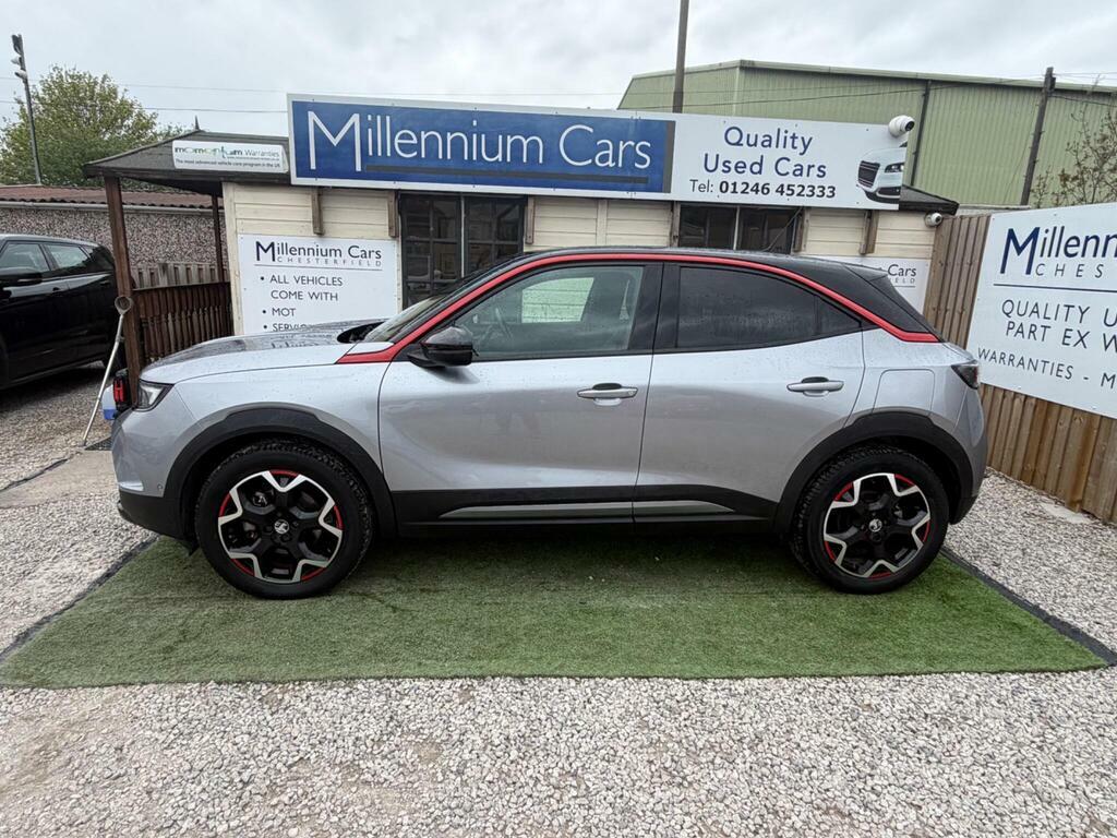 Vauxhall Mokka-e 50Kwh Sri Premium ND22PYU Grey #4
