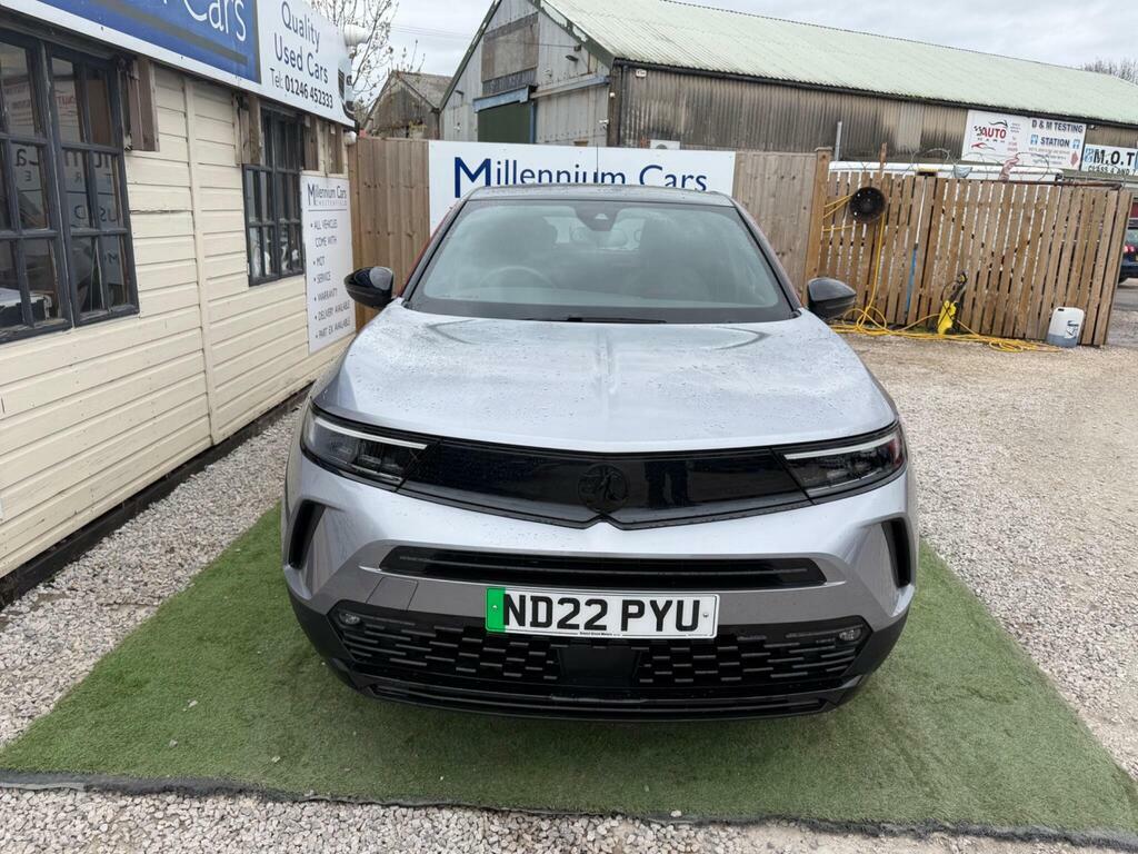 Vauxhall Mokka-e 50Kwh Sri Premium ND22PYU Grey #3