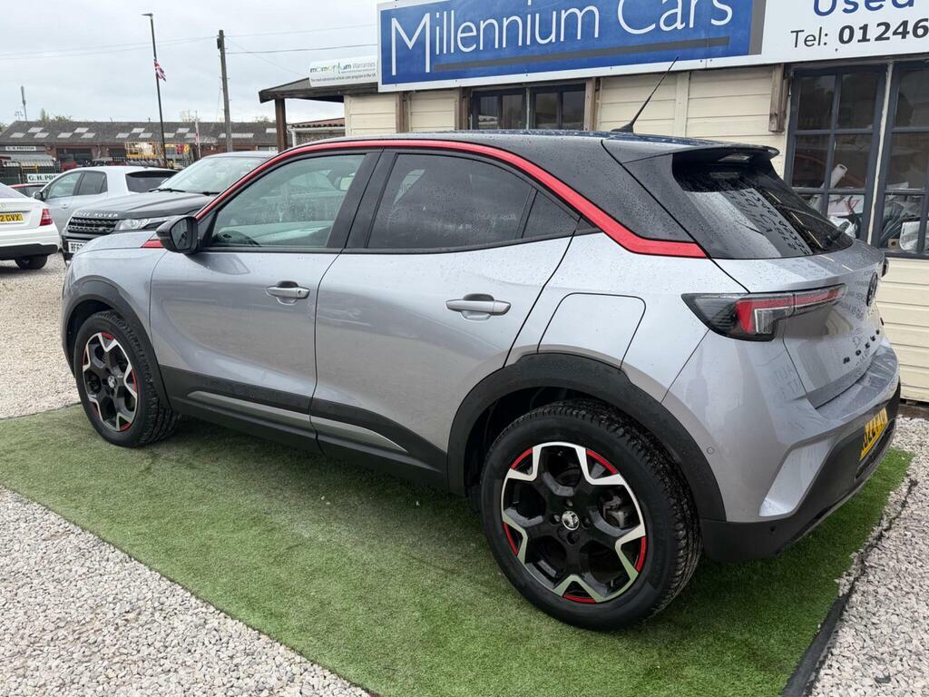 Vauxhall Mokka-e 50Kwh Sri Premium ND22PYU Grey #6
