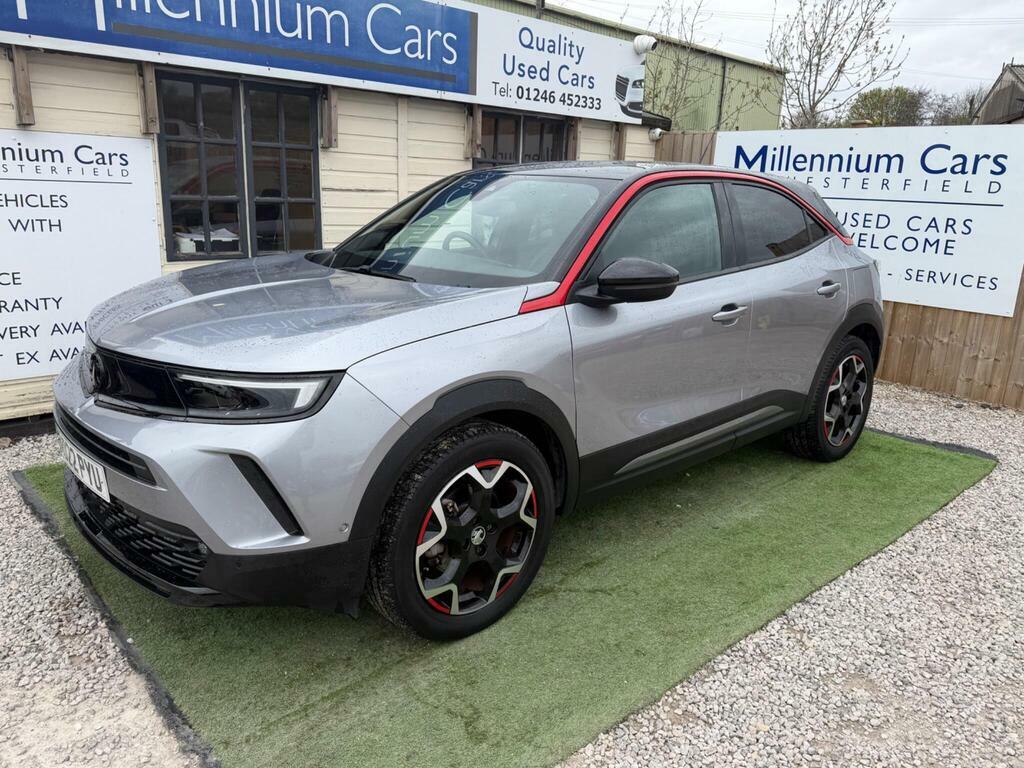 Vauxhall Mokka-e 50Kwh Sri Premium ND22PYU Grey #2