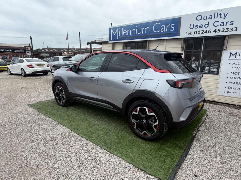 Vauxhall Mokka-e 50Kwh Sri Premium ND22PYU Grey #5