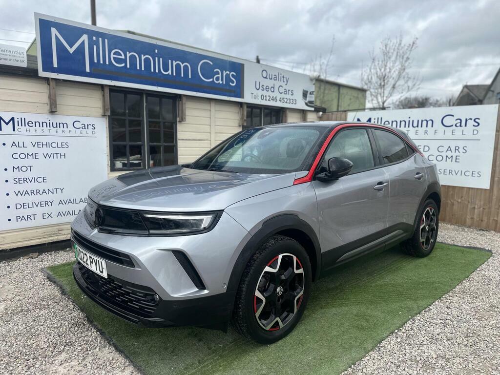 Vauxhall Mokka-e 50Kwh Sri Premium Grey