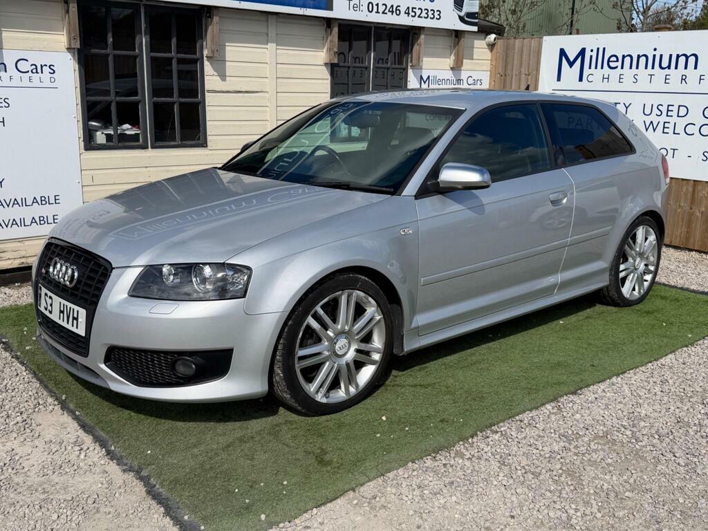 Audi S3 2.0 Tfsi Quattro Silver #2