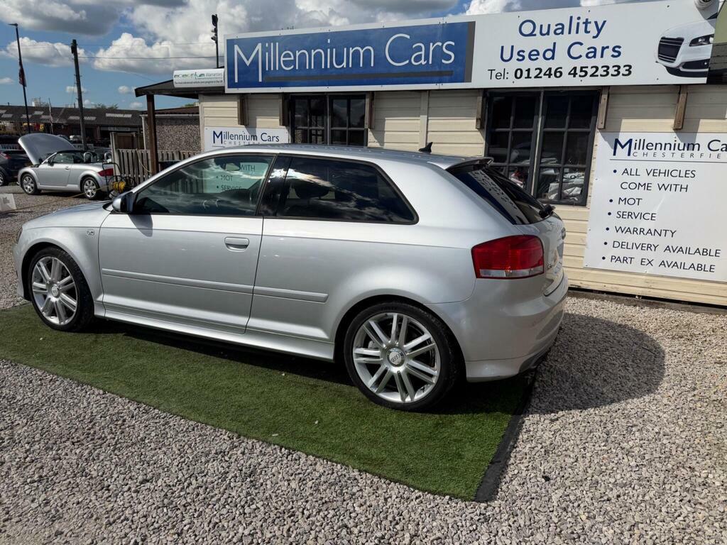 Audi S3 2.0 Tfsi Quattro Silver #5