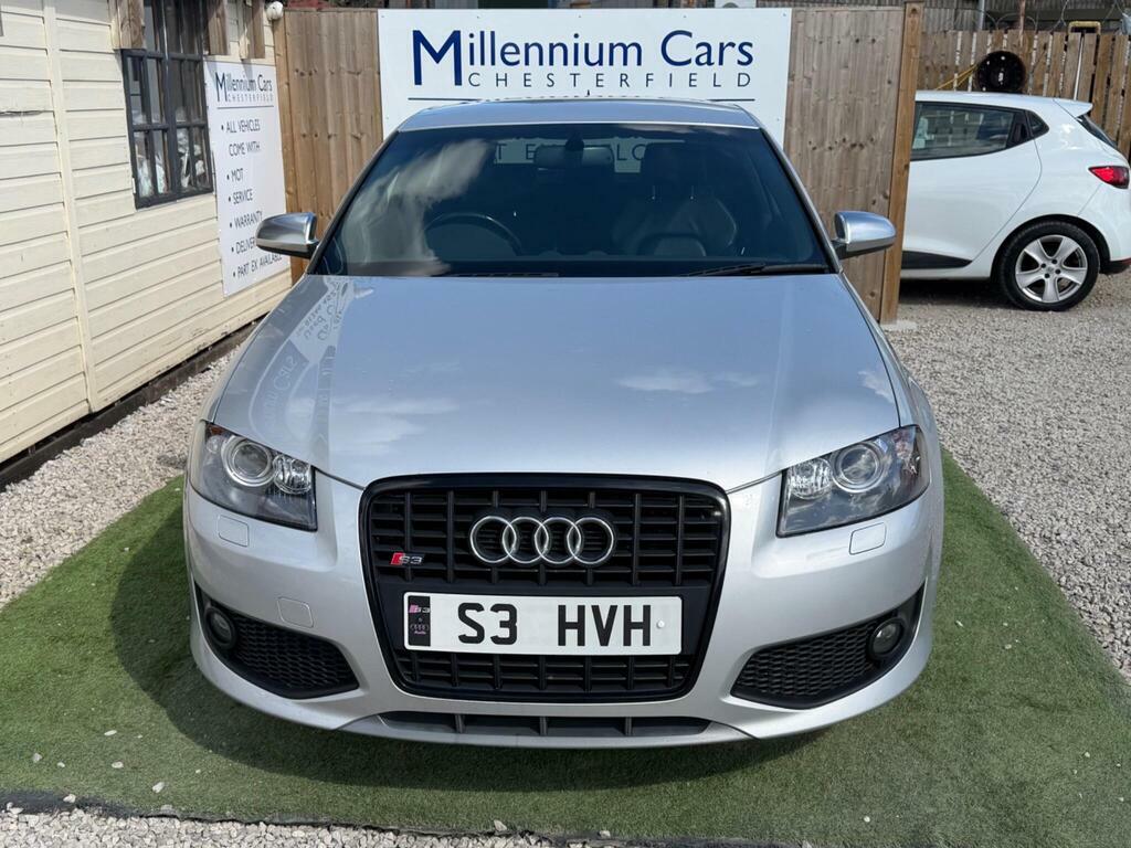 Audi S3 2.0 Tfsi Quattro Silver #3