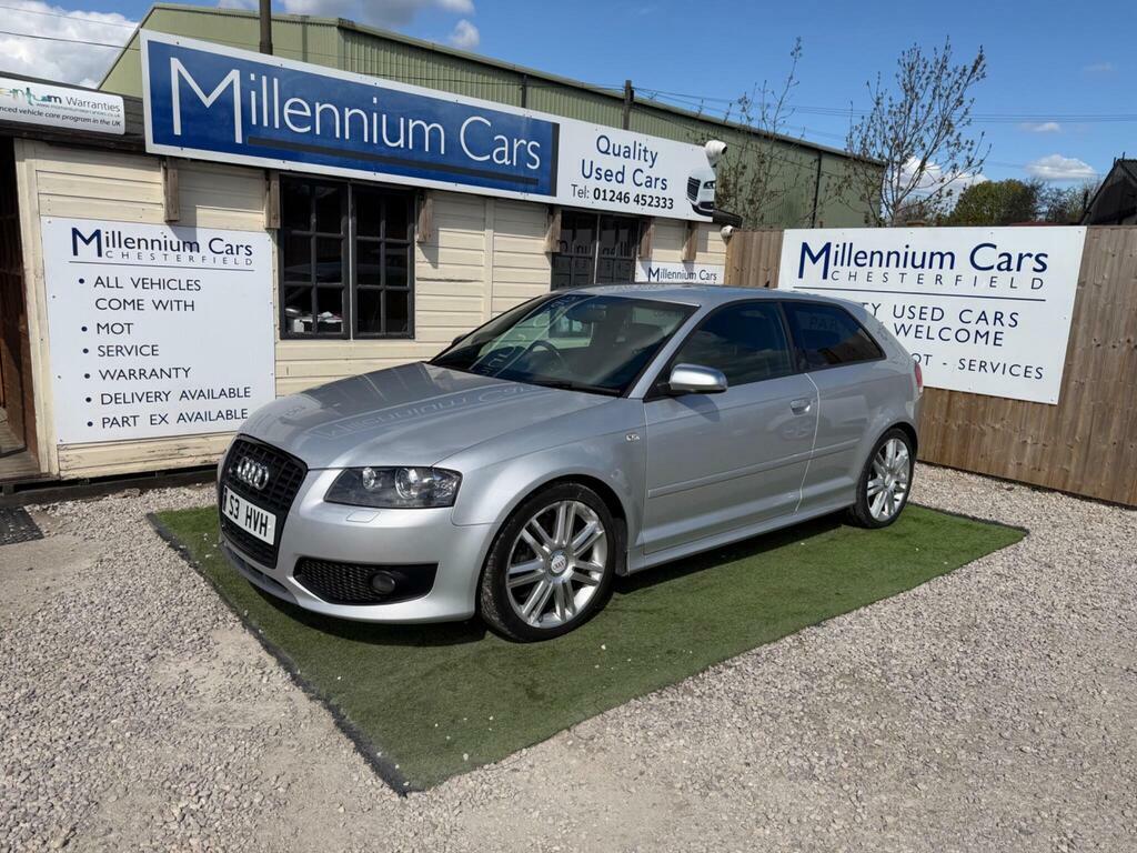 Audi S3 2.0 Tfsi Quattro Silver