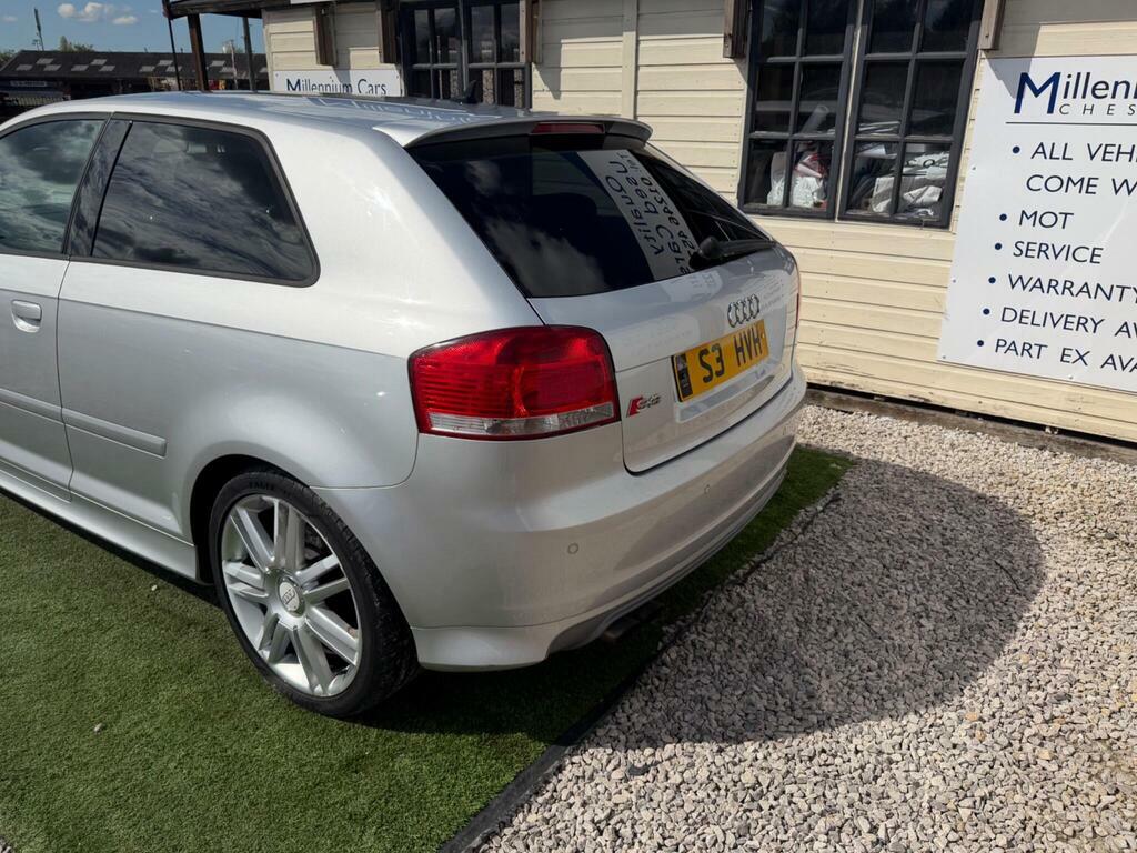 Audi S3 2.0 Tfsi Quattro Silver #6