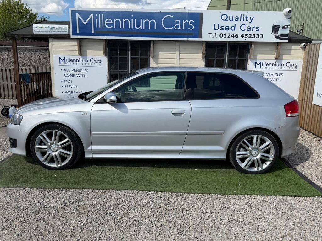 Audi S3 2.0 Tfsi Quattro Silver #4