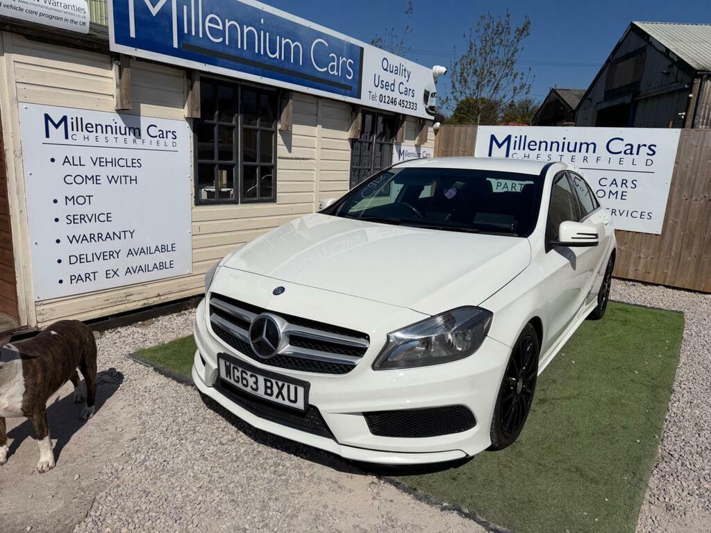 Mercedes-Benz A Class 1.5 A180 Cdi Amg Sport Euro 5 S S White