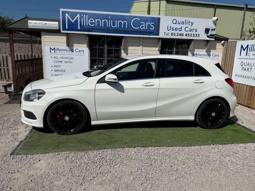 Mercedes-Benz A Class 1.5 A180 Cdi Amg Sport Euro 5 S S WG63BXU White #3