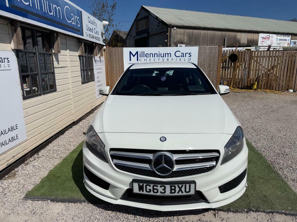 Mercedes-Benz A Class 1.5 A180 Cdi Amg Sport Euro 5 S S WG63BXU White #2