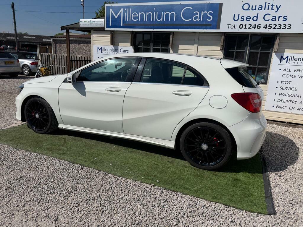 Mercedes-Benz A Class 1.5 A180 Cdi Amg Sport Euro 5 S S WG63BXU White #4