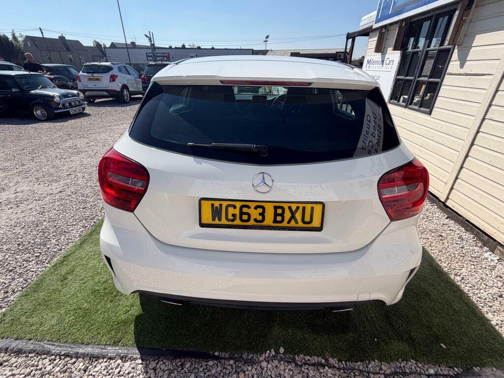 Mercedes-Benz A Class 1.5 A180 Cdi Amg Sport Euro 5 S S WG63BXU White #6