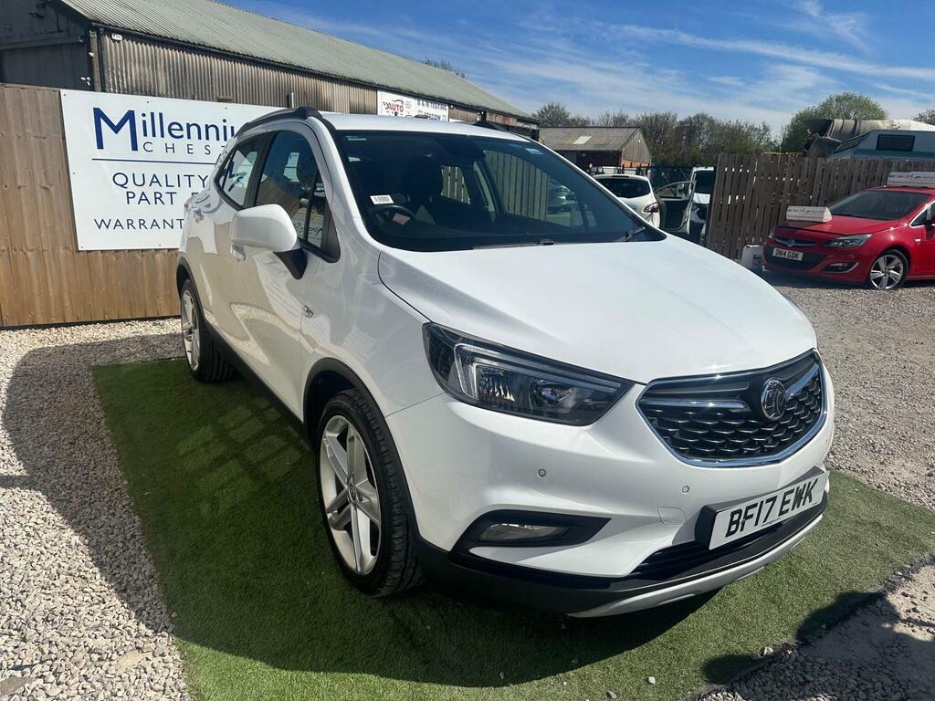 Vauxhall Mokka X 1.6 Cdti Design Nav Euro 6 S S BF17EWK White #5