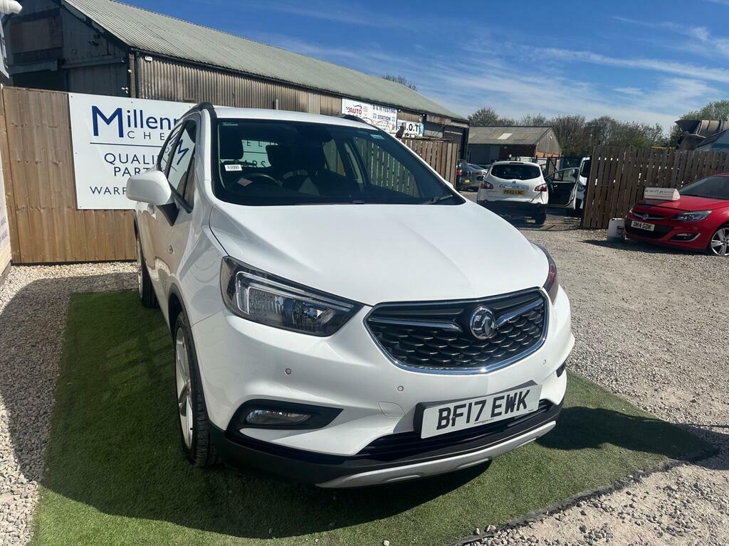 Vauxhall Mokka X 1.6 Cdti Design Nav Euro 6 S S BF17EWK White #6