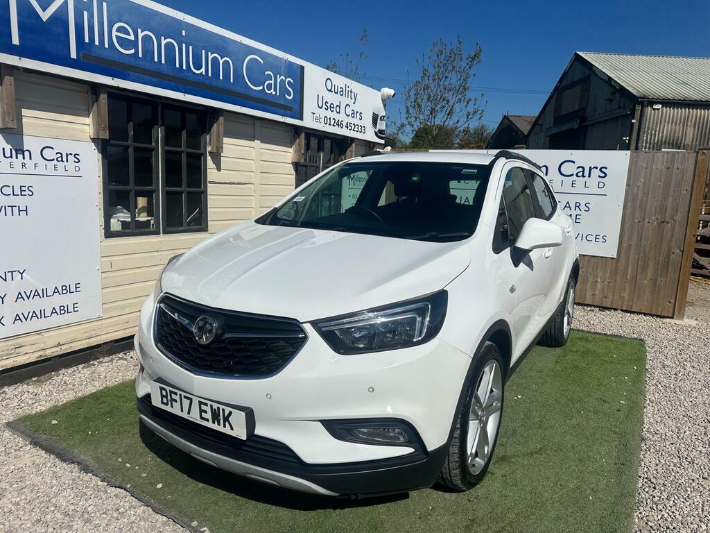 Vauxhall Mokka X 1.6 Cdti Design Nav Euro 6 S S BF17EWK White #3