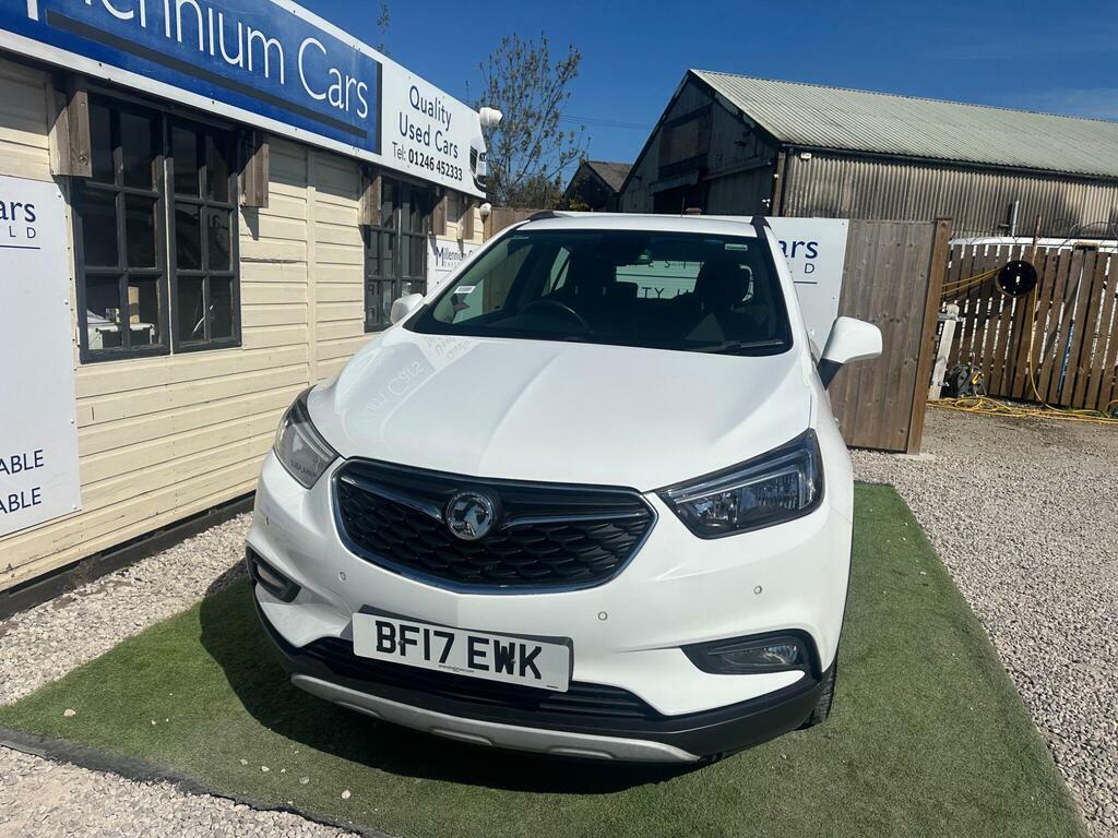 Vauxhall Mokka X 1.6 Cdti Design Nav Euro 6 S S BF17EWK White #2