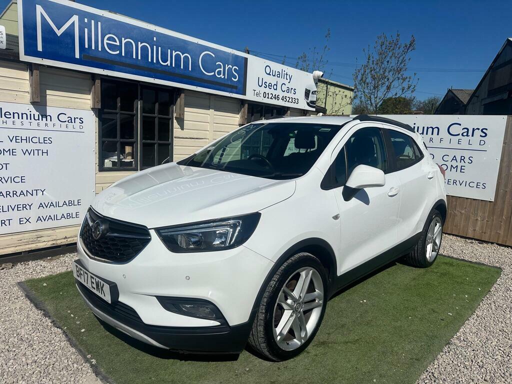 Vauxhall Mokka X 1.6 Cdti Design Nav Euro 6 S S BF17EWK White #4
