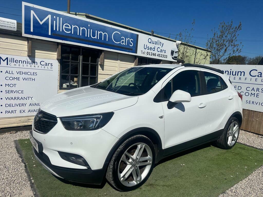 Vauxhall Mokka X 1.6 Cdti Design Nav Euro 6 S S White