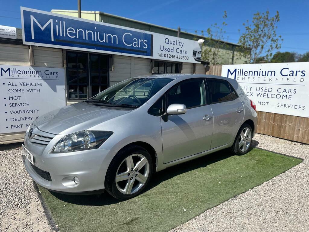 Toyota Auris 1.6 V-matic Sr Euro 5 Silver #5