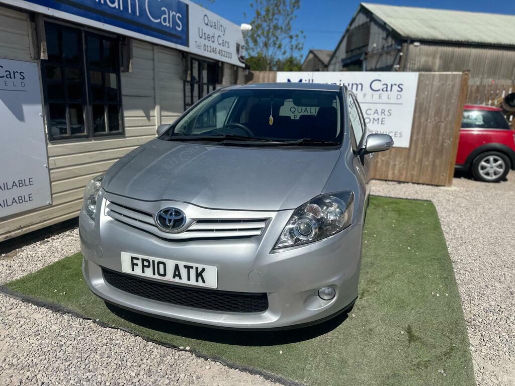 Toyota Auris 1.6 V-matic Sr Euro 5 Silver #3