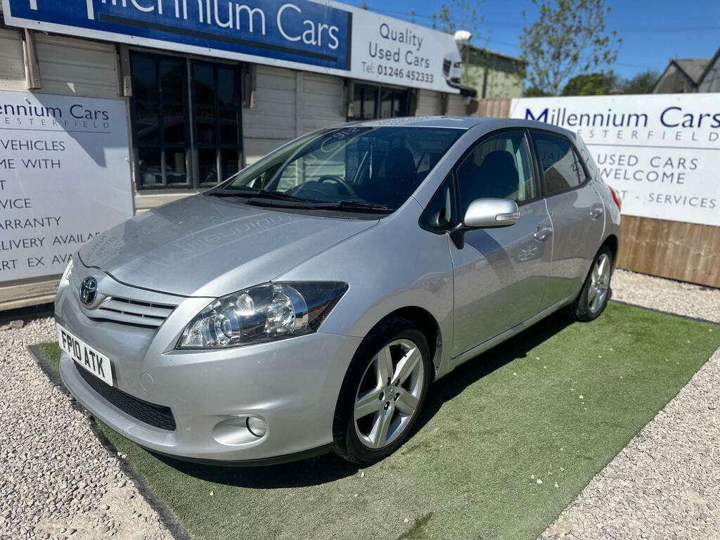 Toyota Auris 1.6 V-matic Sr Euro 5 Silver