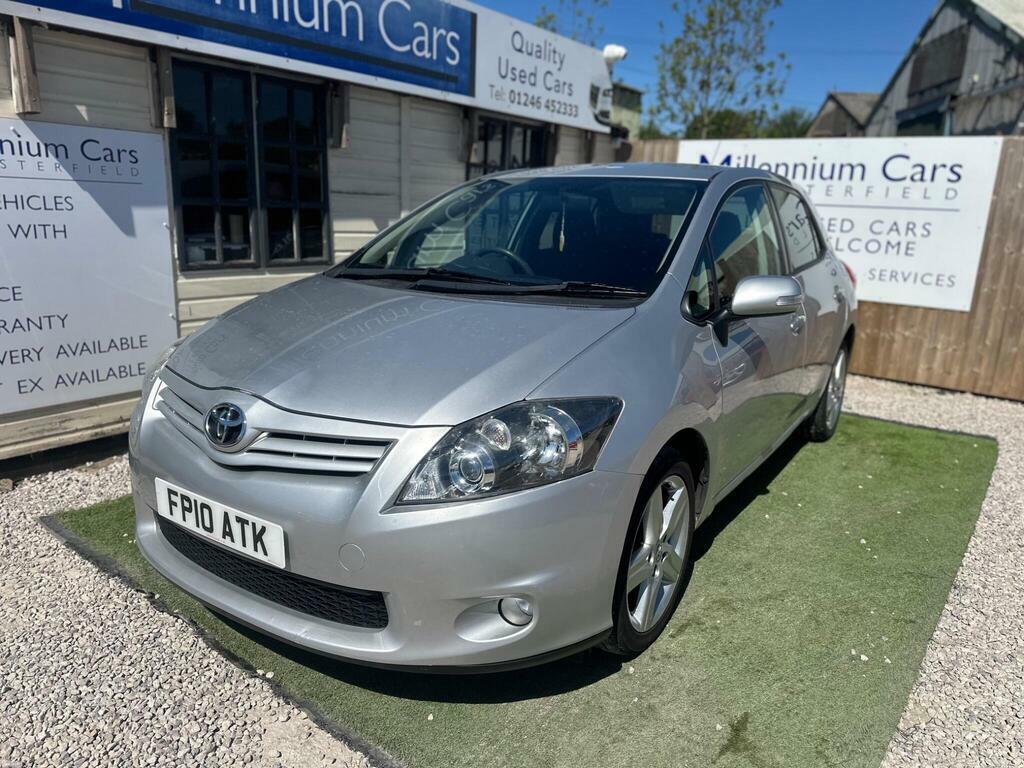 Toyota Auris 1.6 V-matic Sr Euro 5 Silver #4