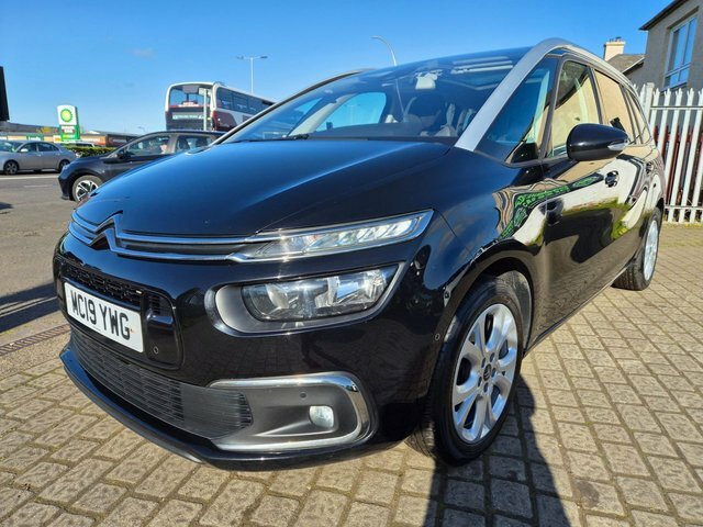 Citroen Grand C4 SpaceTourer Bluehdi Flair Mpv MC19YWG Black #3