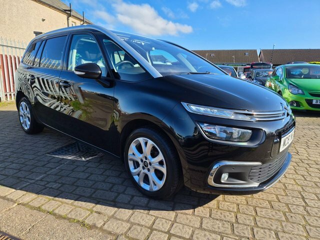 Citroen Grand C4 SpaceTourer Bluehdi Flair Mpv Black