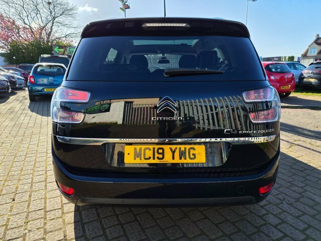 Citroen Grand C4 SpaceTourer Bluehdi Flair Mpv MC19YWG Black #5