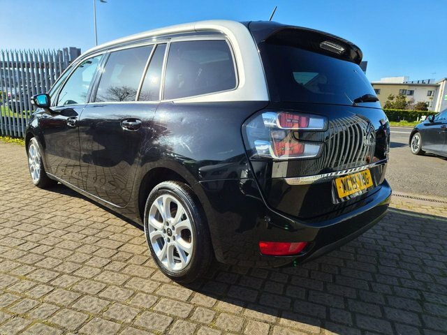 Citroen Grand C4 SpaceTourer Bluehdi Flair Mpv MC19YWG Black #4