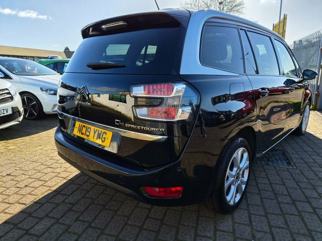 Citroen Grand C4 SpaceTourer Bluehdi Flair Mpv MC19YWG Black #6