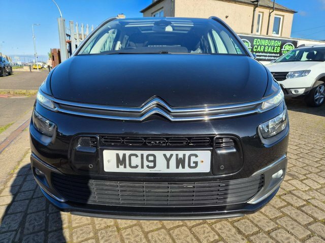 Citroen Grand C4 SpaceTourer Bluehdi Flair Mpv MC19YWG Black #2