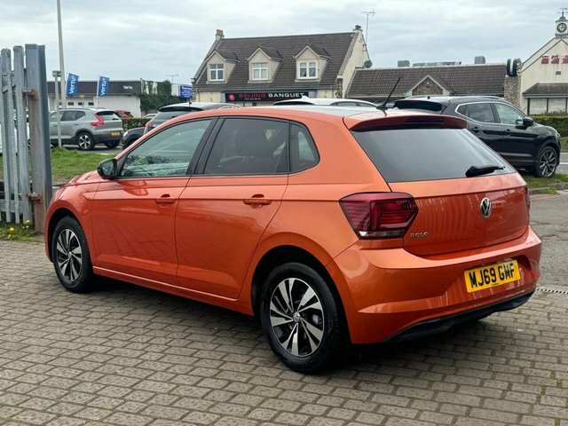 Volkswagen Polo Tsi Gpf Se Hatchback MJ69GMF Orange #6