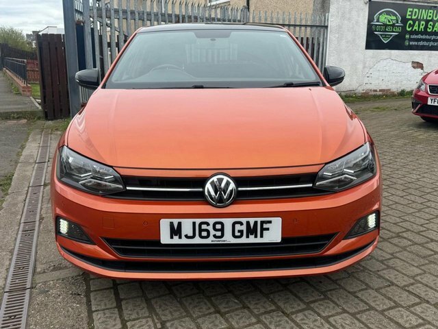 Volkswagen Polo Tsi Gpf Se Hatchback MJ69GMF Orange #2