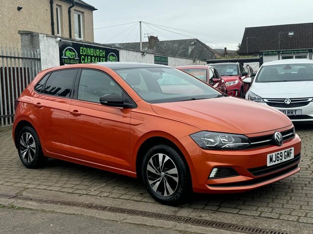 Volkswagen Polo Tsi Gpf Se Hatchback Orange