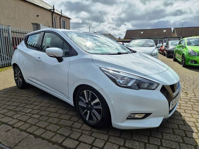 Nissan Micra Dci Acenta Hatchback White