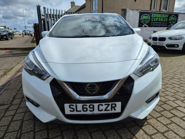 Nissan Micra Dci Acenta Hatchback SL69CZR White #2