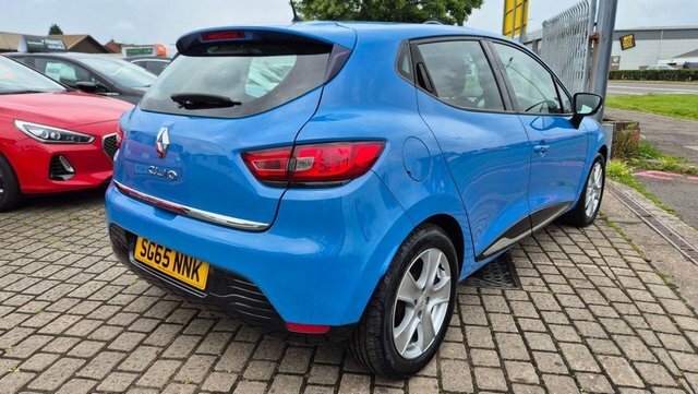 Renault Clio 16V Dynamique Nav Hatchback SG65NNK Blue #6