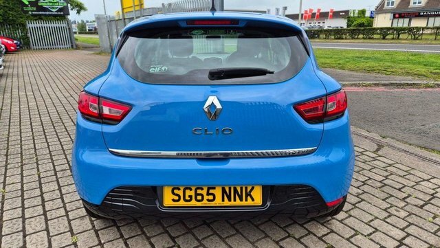 Renault Clio 16V Dynamique Nav Hatchback SG65NNK Blue #5