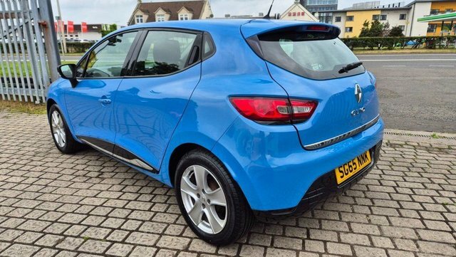 Renault Clio 16V Dynamique Nav Hatchback SG65NNK Blue #4