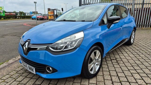 Renault Clio 16V Dynamique Nav Hatchback SG65NNK Blue #3