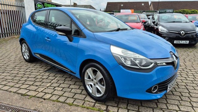Renault Clio 16V Dynamique Nav Hatchback Blue