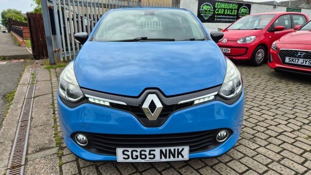 Renault Clio 16V Dynamique Nav Hatchback SG65NNK Blue #2