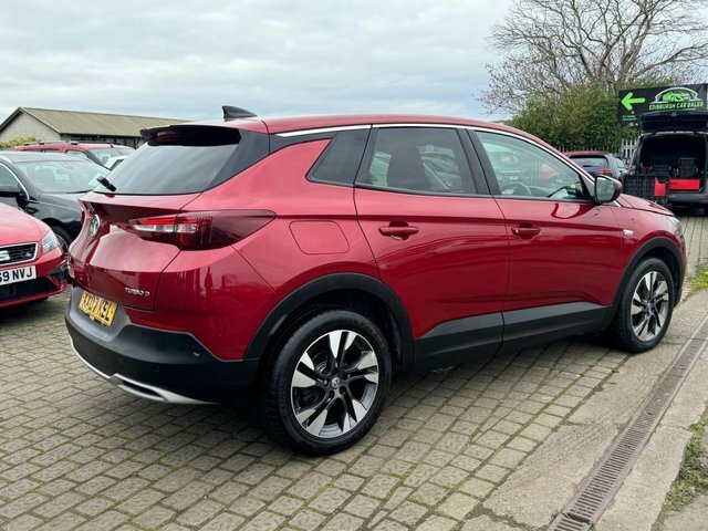 Vauxhall Grandland X Turbo D Blueinjection Sport Red #6