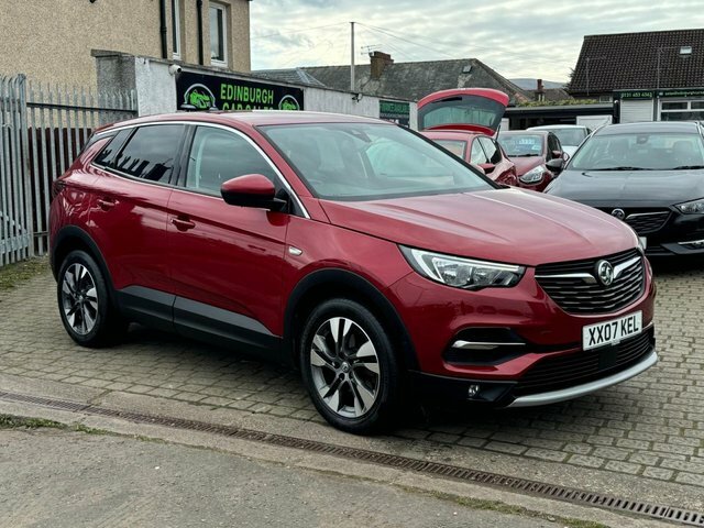 Vauxhall Grandland X Turbo D Blueinjection Sport Red