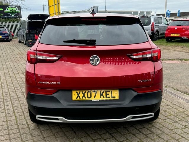 Vauxhall Grandland X Turbo D Blueinjection Sport Red #5