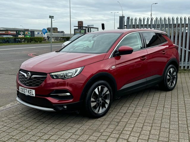 Vauxhall Grandland X Turbo D Blueinjection Sport Red #3