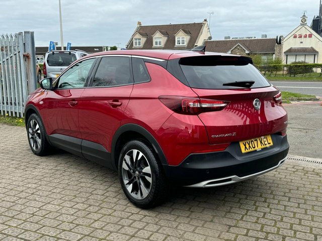 Vauxhall Grandland X Turbo D Blueinjection Sport Red #4