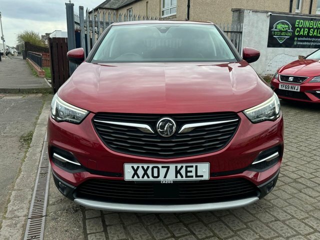 Vauxhall Grandland X Turbo D Blueinjection Sport Red #2